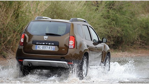 Dacia Duster 1.5 dCi 2wd (2010) review