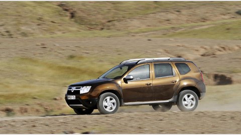 Dacia Duster 1.5 dCi 2wd (2010) review