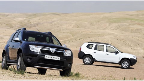 Dacia Duster 1.5 dCi 2wd (2010) review