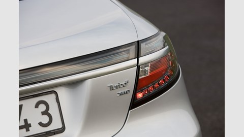 Confusing nomenclature no.1: this is the Saab 9-5 to the power of 6. There's a maths lesson in there somewhere