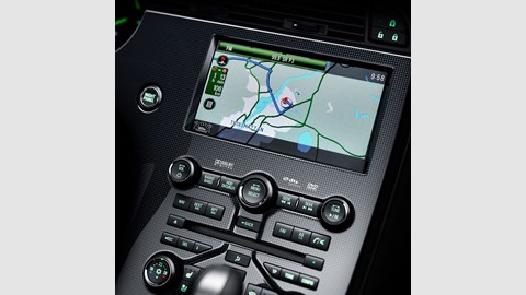 That's us, about to drive onto the runway at Trollhättan airport. Woops