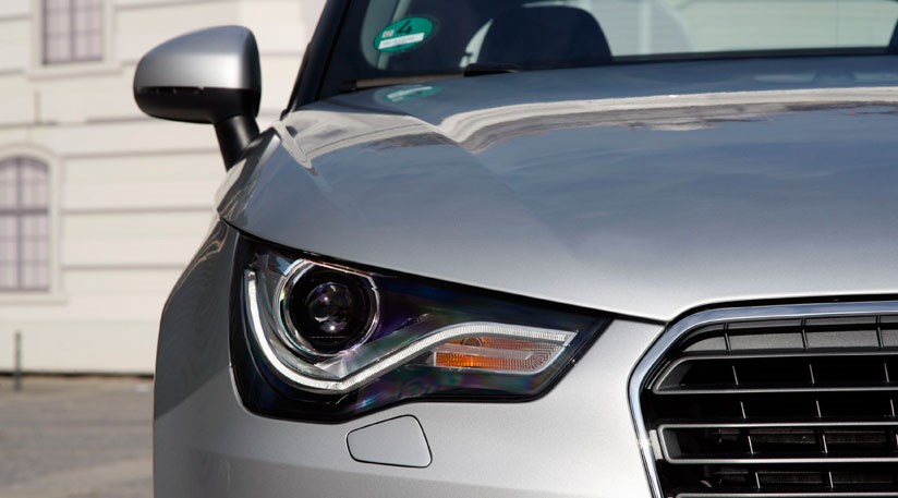 Für Audi A1 2010-2023 Chrom Light Led Einstiegsleisten Exclusive Beleu
