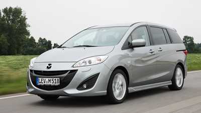 The new Mazda 5 midi-MPV: on sale in autumn 2010