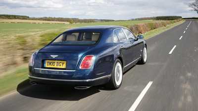 Bentley Mulsanne (2010): new review