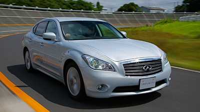 Infiniti M35 Hybrid (2011) review