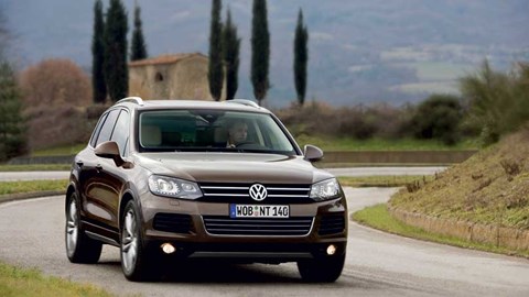 2012 vw touareg hybrid