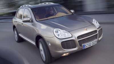 Porsche Cayenne Turbo S (2006) review