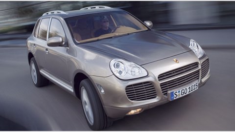 Porsche Cayenne Turbo S (2006) review