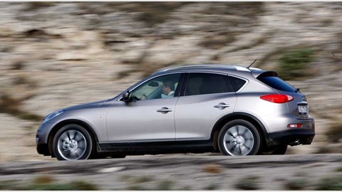 Infiniti EX30d: the CAR first drive review
