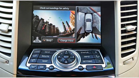 360deg, surround-vision parking cameras. What's your excuse for parking dings now?