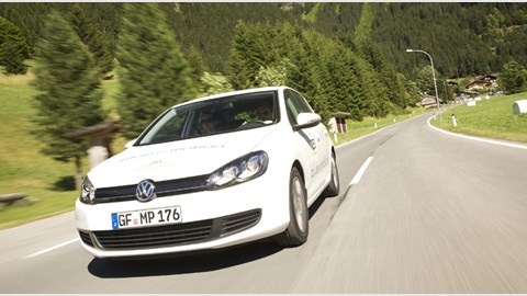 VW Golf Blue-e-motion (2013) review