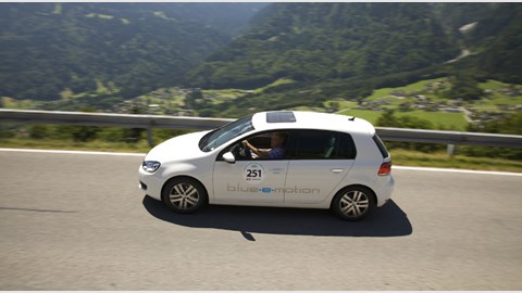 VW Golf Blue-e-motion (2013) review