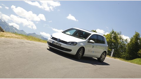 VW Golf Blue-e-motion (2013) review