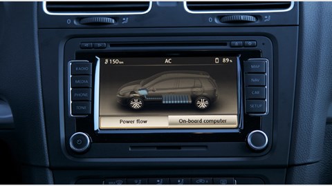 VW Golf Blue-e-motion (2013) review