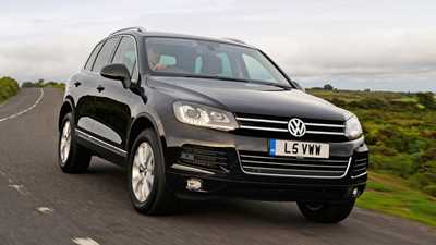 VW Touareg 3.0 TDI (2010) review