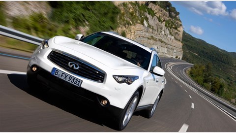 Infiniti FX30d (2010) review