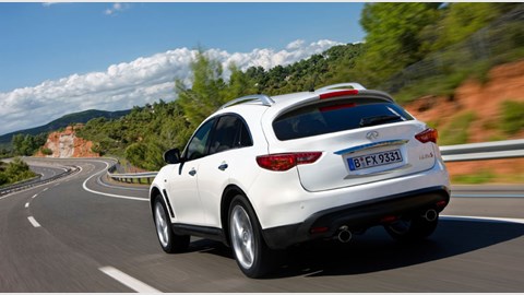 Infiniti FX30d (2010) review