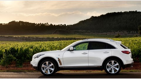 Infiniti FX30d (2010) review