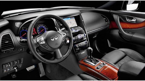 Infiniti FX30d (2010) review