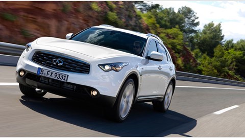 Infiniti FX30d (2010) review