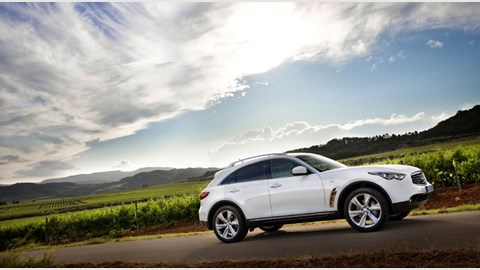 Infiniti FX30d (2010) review
