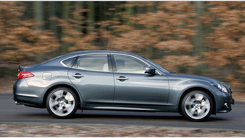 Infiniti M37S (2010) review