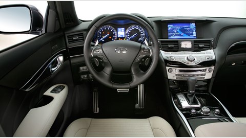 Infiniti M37S (2010) review