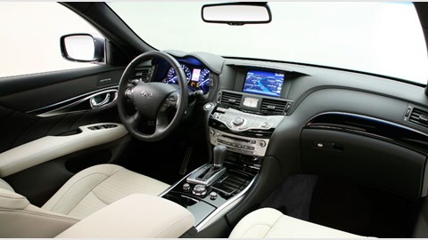 Infiniti M37S (2010) review