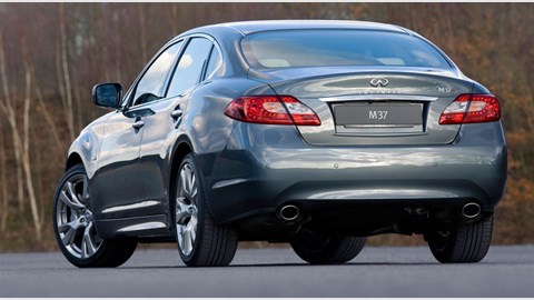 Infiniti M37S (2010) review