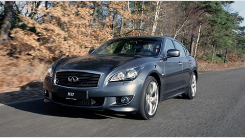Infiniti M37S (2010) review