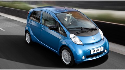 Peugeot Ion (2010) electric review