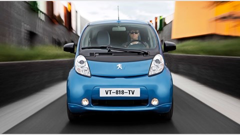 Peugeot Ion (2010) electric review