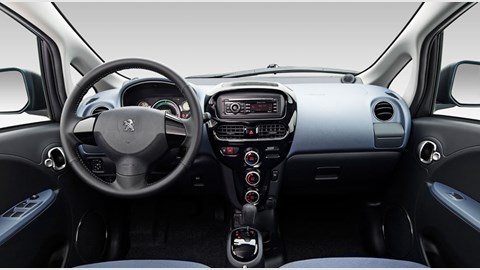 Peugeot Ion (2010) electric review