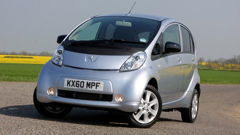 Peugeot Ion 2010