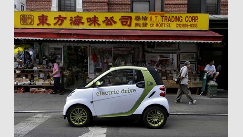 The electric Smart. Is this the apotheosis of Smartkind?