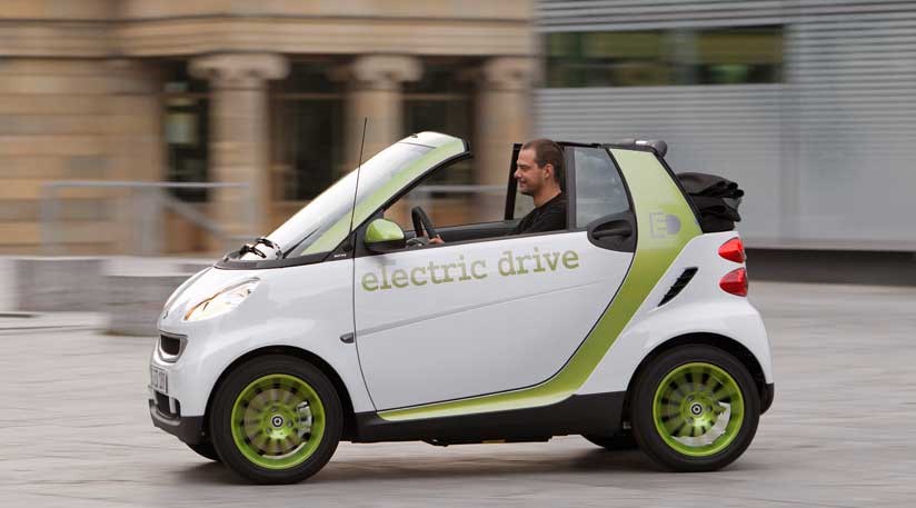 smart fortwo electric drive 2012 cabrio 