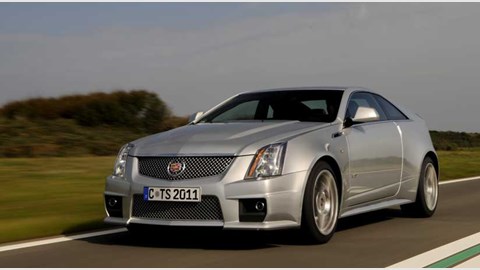 Cadillac CTS-V Coupe