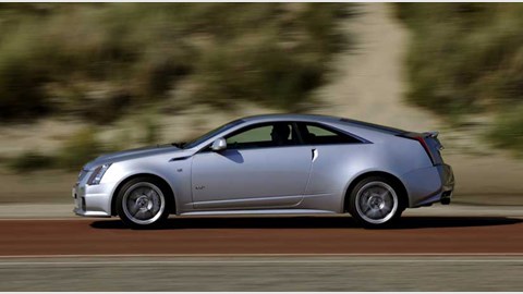 Cadillac CTS-V Coupe
