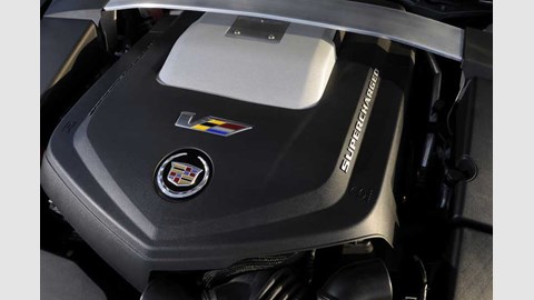 Cadillac CTS-V Coupe