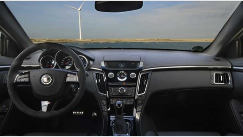 Cadillac CTS-V Coupe