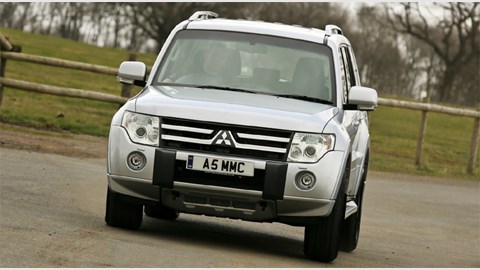 Mitsubishi Shogun 3.2 TD Elegance (2010) review