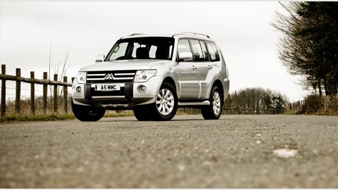 Mitsubishi Shogun 3.2 TD Elegance (2010) review