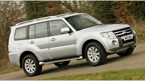 Mitsubishi Shogun 3.2 TD Elegance (2010) review
