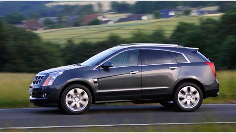 Cadillac SRX (2010): the new crossover for Europe