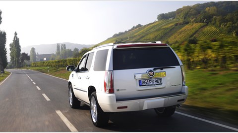 Cadillac Escalade Hybrid (2010) review