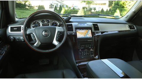 Cadillac Escalade Hybrid (2010) review