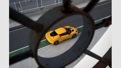 Lotus Evora S (2010) review