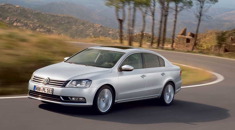 Volkswagen's new Passat hits the road from £38k