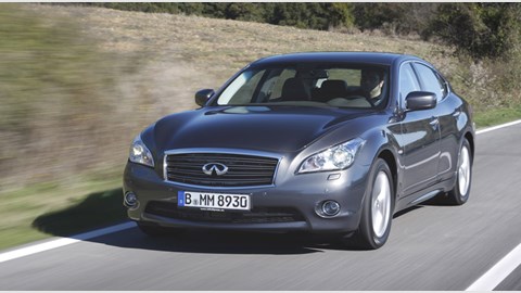 Infiniti M30d GT Premium (2010) review
