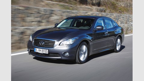 Infiniti M30d GT Premium (2010) review